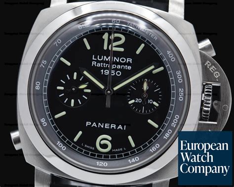 panerai pam 213 rattrapante|Panerai Luminor 44mm 1950 Chronograph Rattrapante SS.